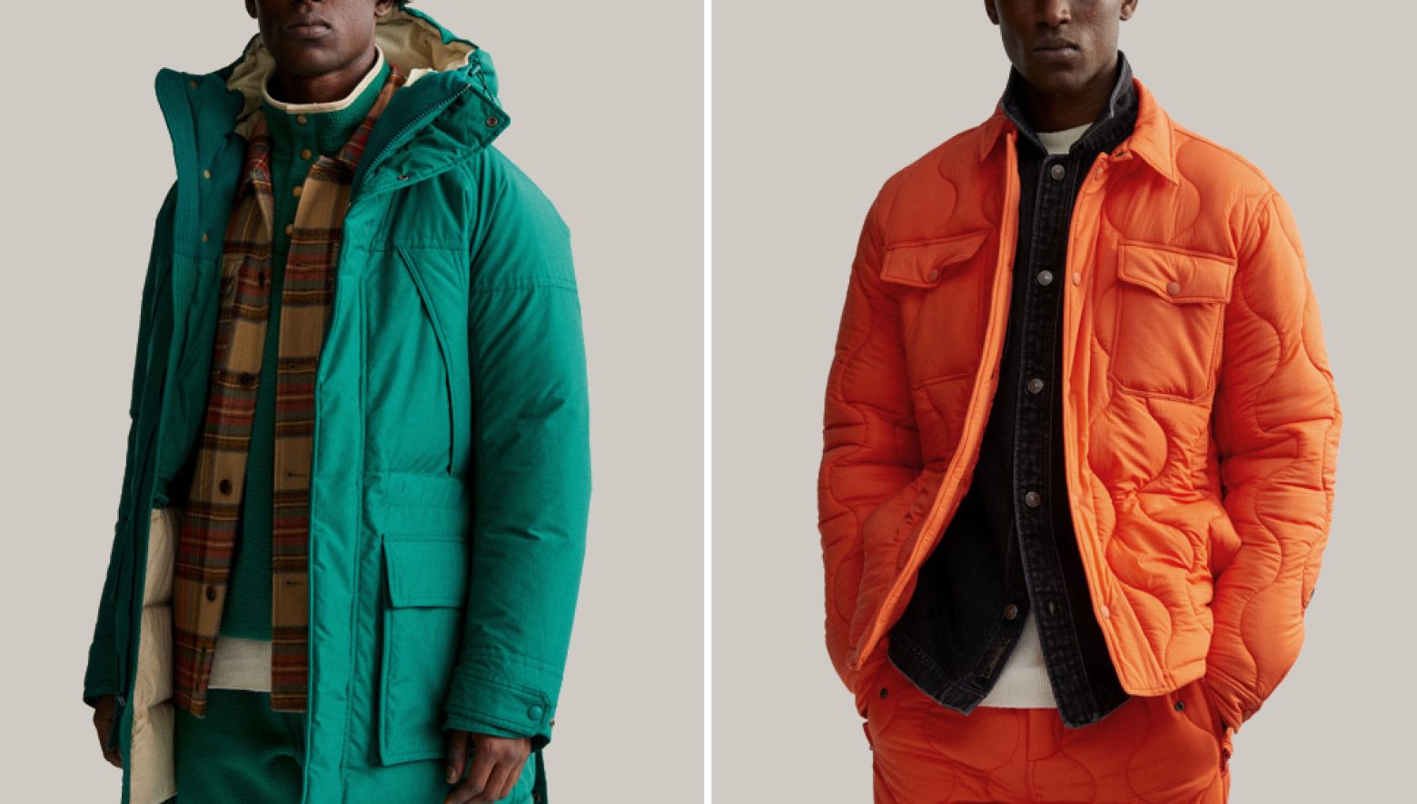 AIMÉLEONDORE × WOOLRICH エイメレオンドレ　ウールリッチ dd5cd1188b687d17f8c3265836418e