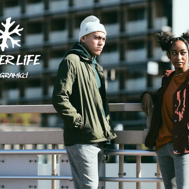 グラミチの秋冬ウエアが勢揃い ！ ブランド初のダウンJKTも並ぶ