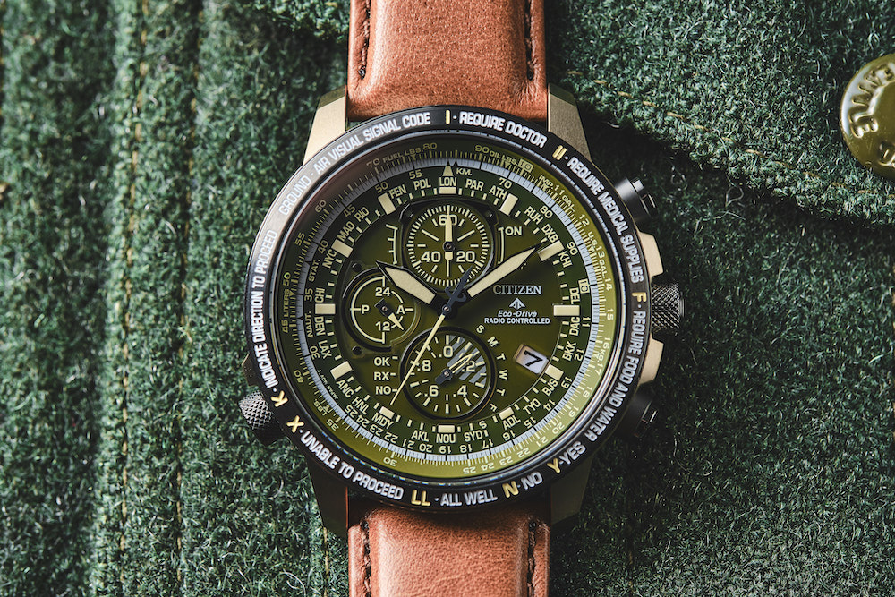 シチズン XC 夜間飛行 限定モデル - 腕時計