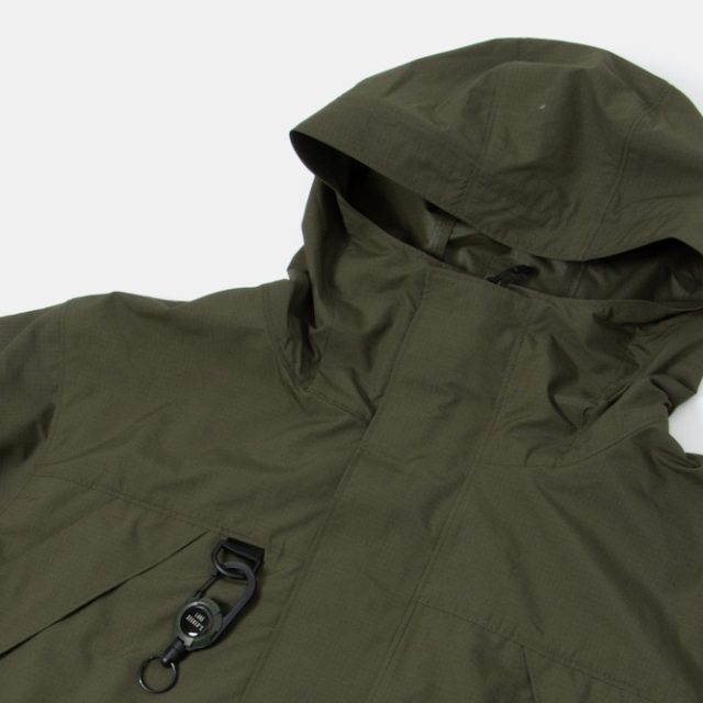 Woods フィッシングジャケット ダークグリーン Woods フィッシングジャケット ダークグリーン Woods フィッシング