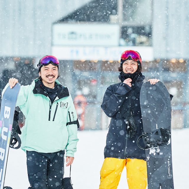 外遊び好きのスノースタイル拝見。Burtonの最新ウエア＆ギアで