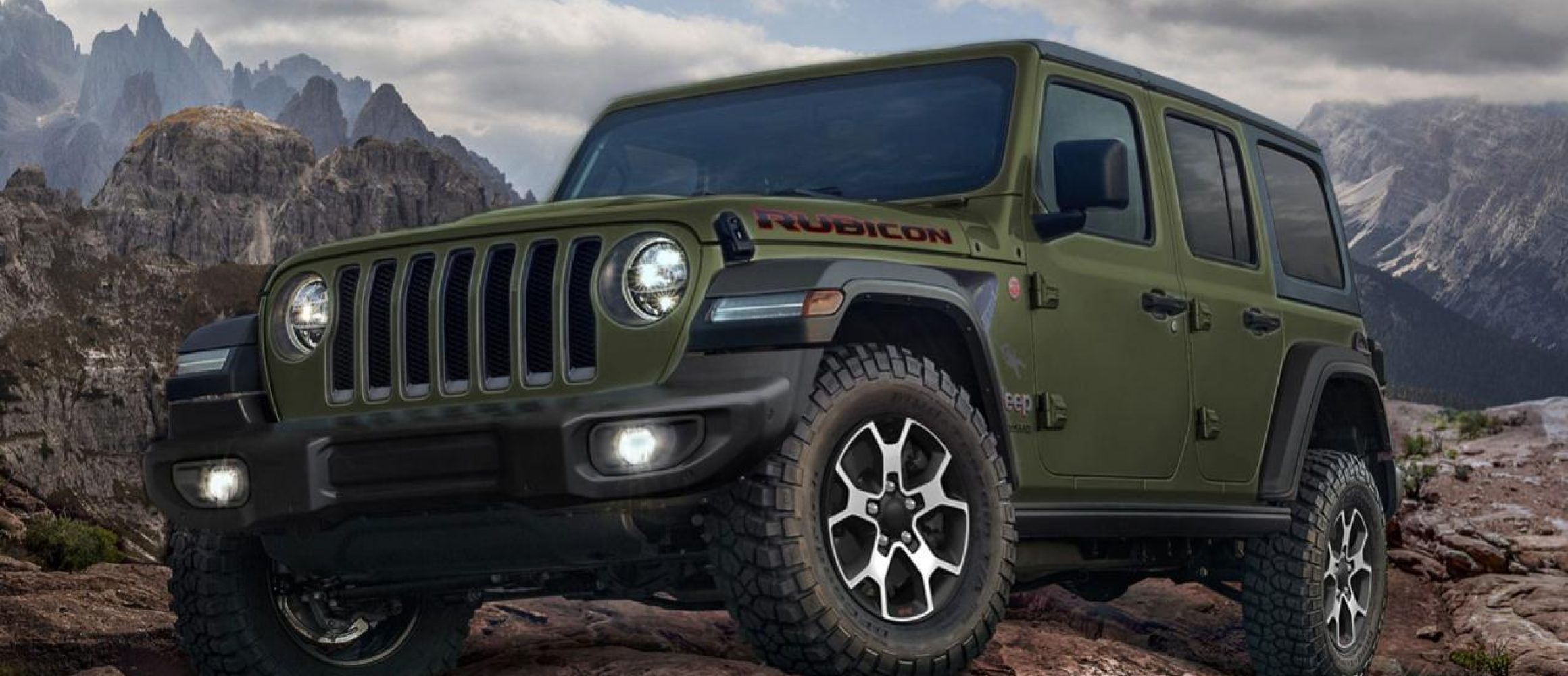 ジープ・ラングラーに、”ミリタリー“がテーマの限定車が登場！ | GO