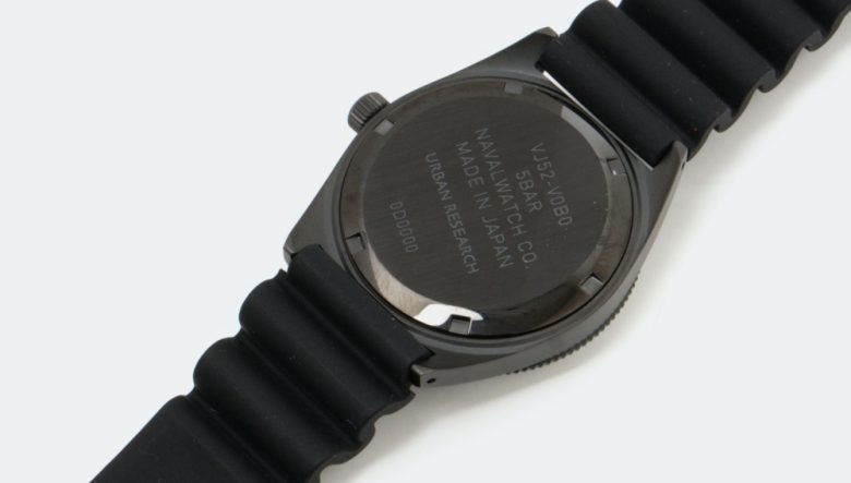 スイスの名門腕時計がURBS限定で登場。ステルスカラー×蓄光塗料で仕上げた、斬新ミリタリーウォッチ！