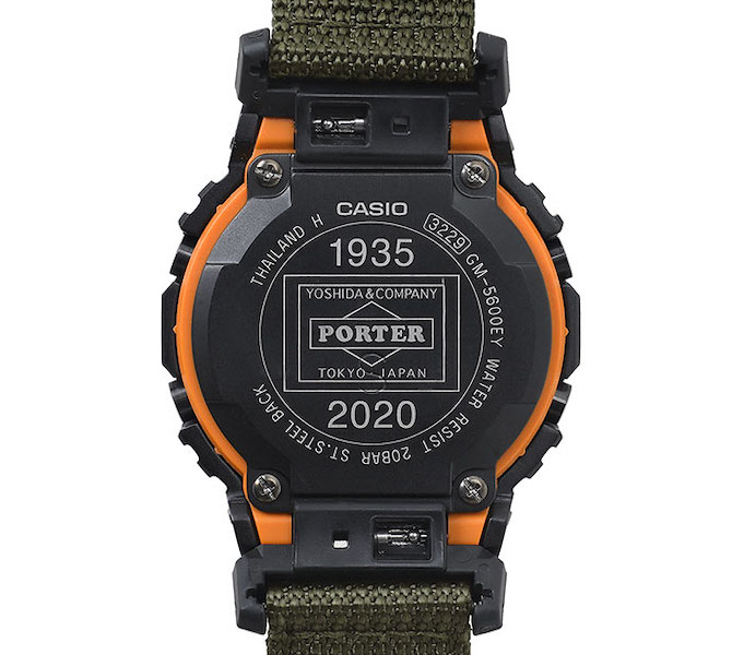 PORTER×CASIO G-SHOCK85th Special Edition