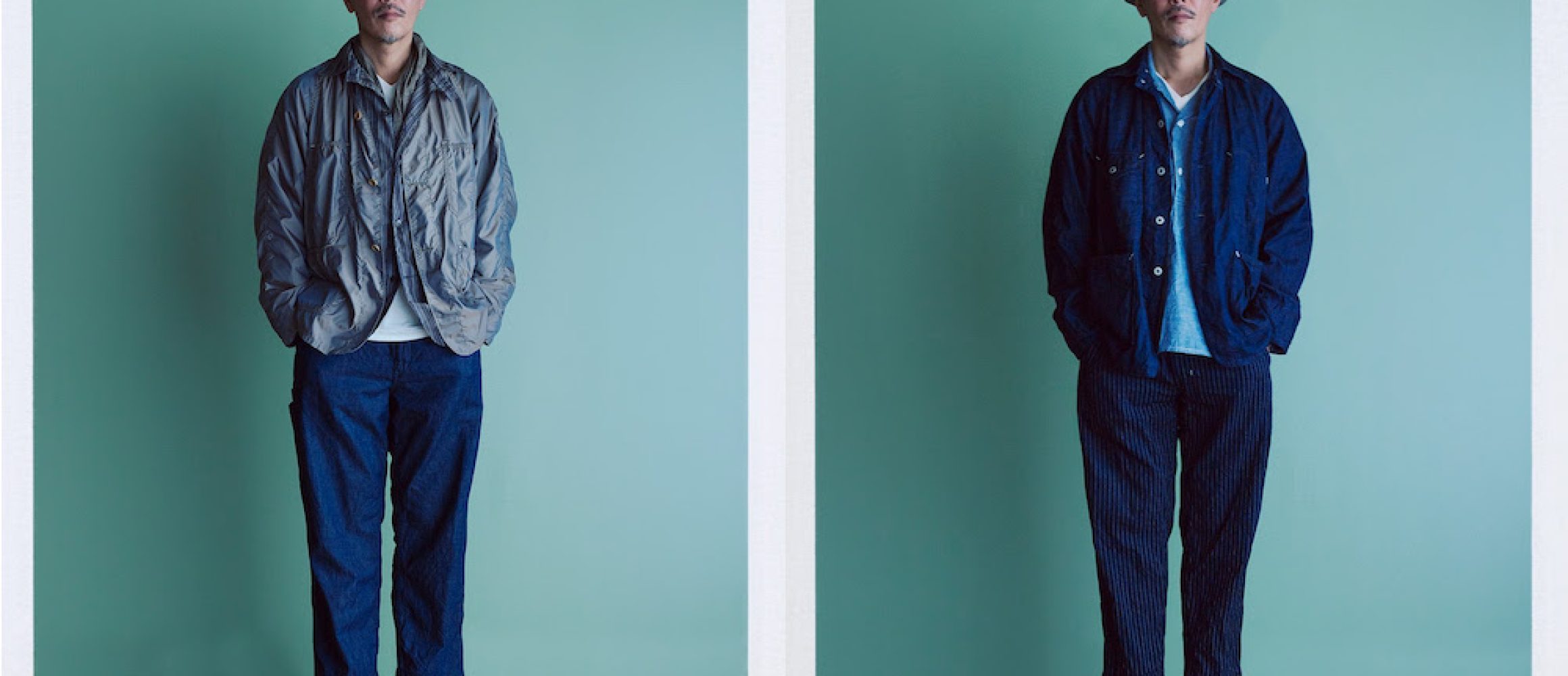 ポストオーバーオールズ最新コレクションは、日本の気候に合わせた素材