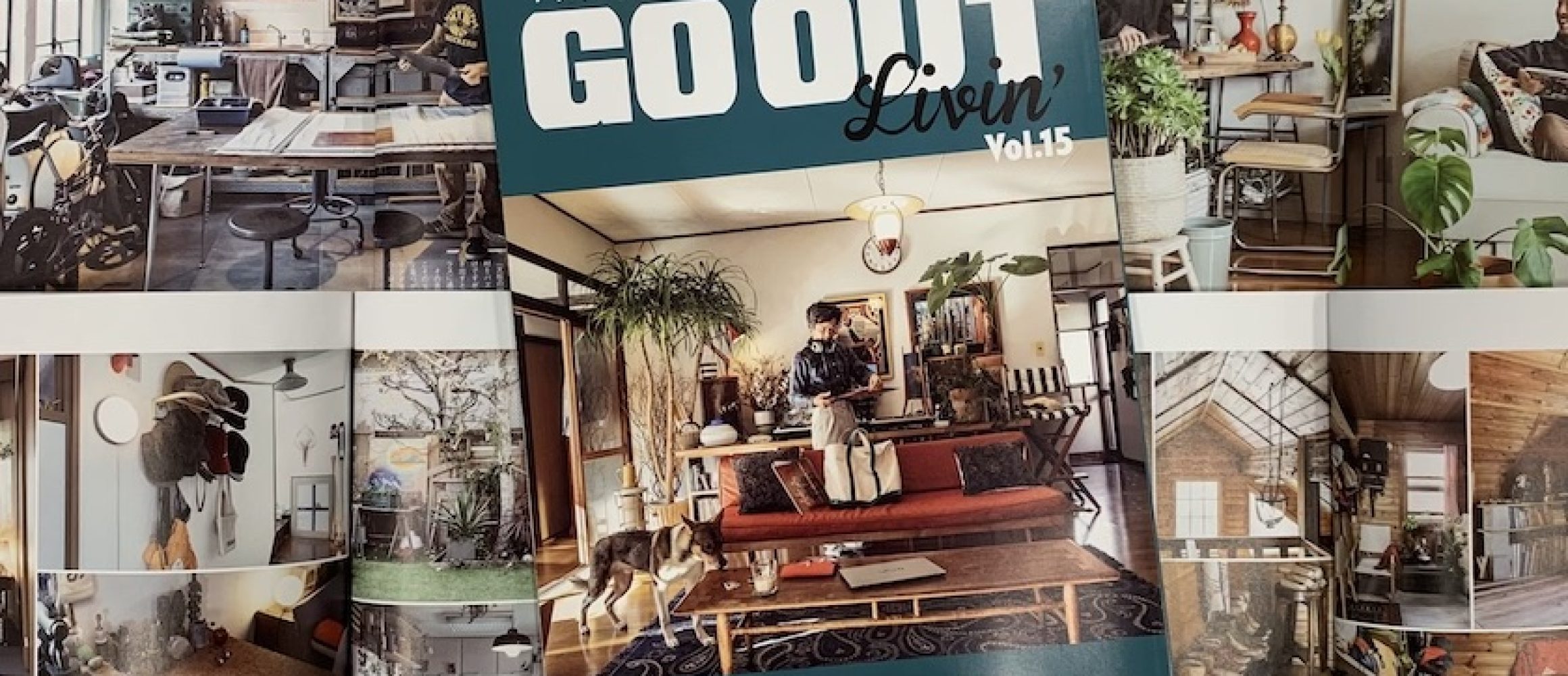 GO OUT Livin´ STYLE CAMP セット 46冊-
