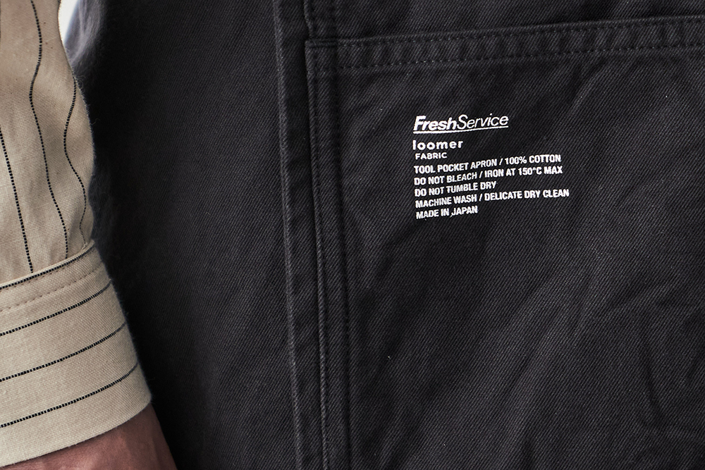 FreshService × Loomer  Fabric ワークパンツ