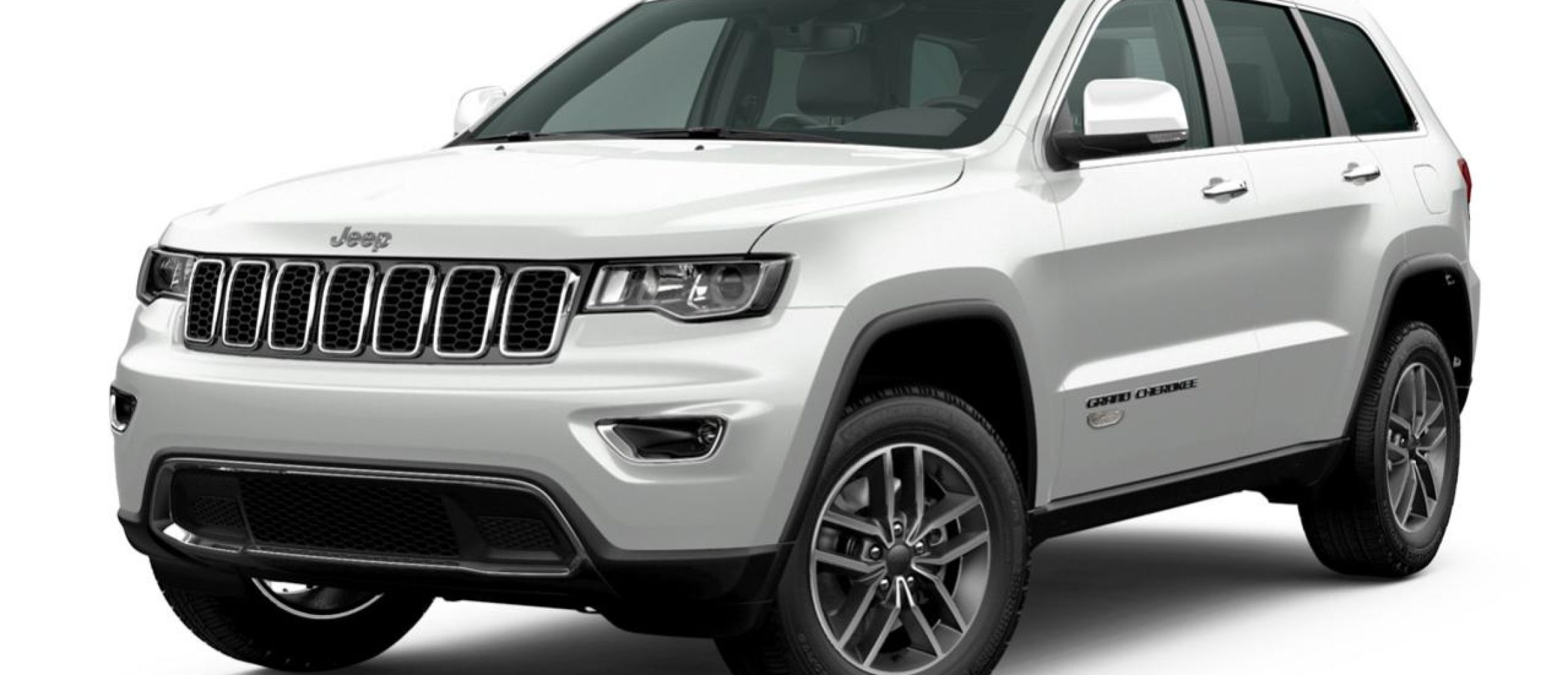 Jeep グランドチェロキーWK 10周年記念限定エンブレムバッジ