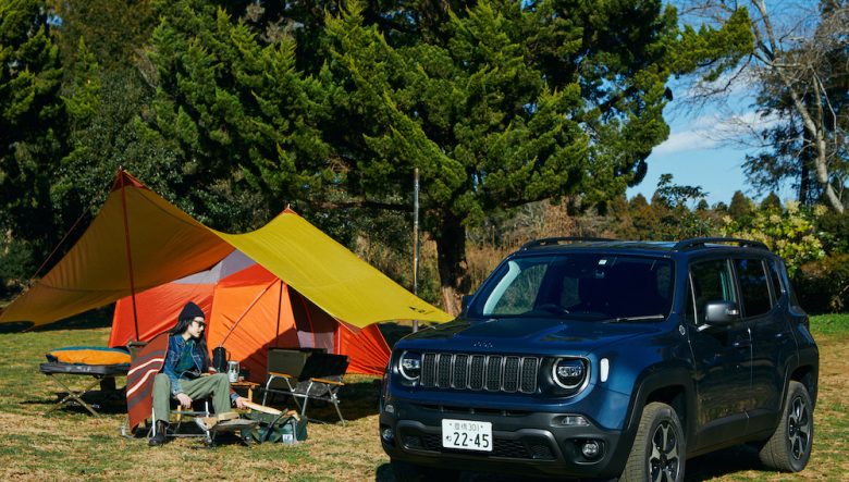 Jeep × GO OUTの人気企画2021。春キャンプに行きたくなる特大プレゼント山盛り！