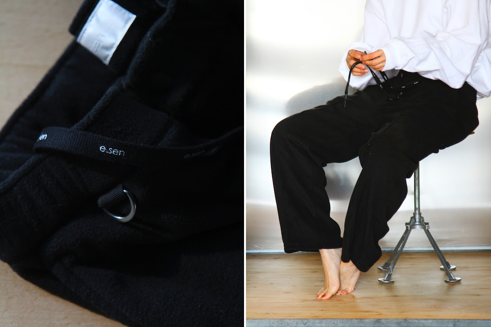 気鋭のパンツブランド「e.sen」が札幌WAKEとコラボ。人気モデルが