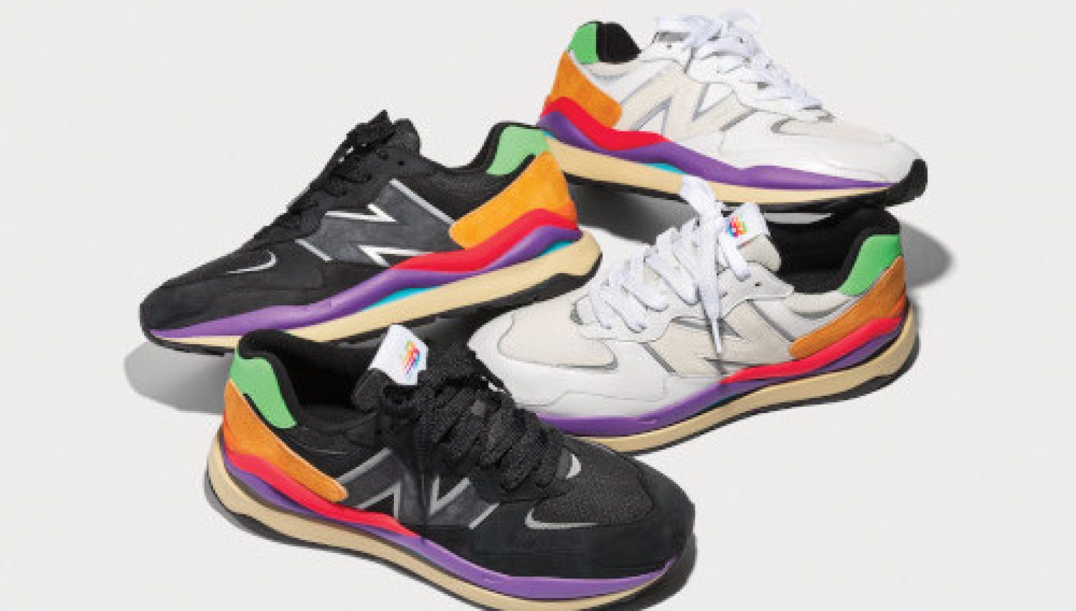 ニューバランス未使用美品 ニューバランス 80、90年代の名作が融合。ミクスチャーな注目作「57/40