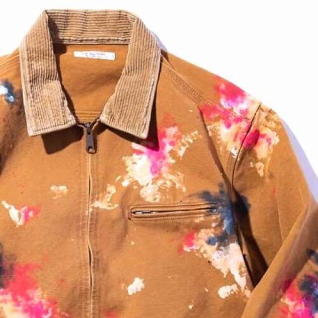 大胆ペイントで魅せる、ハリウッドランチマーケットのワークな新作