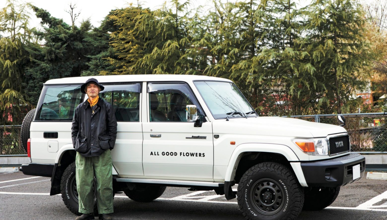 【vacation】　4点まとめ売り タフなランクル70再販だけど、あえて泥っぽさを抑えてクリーンに