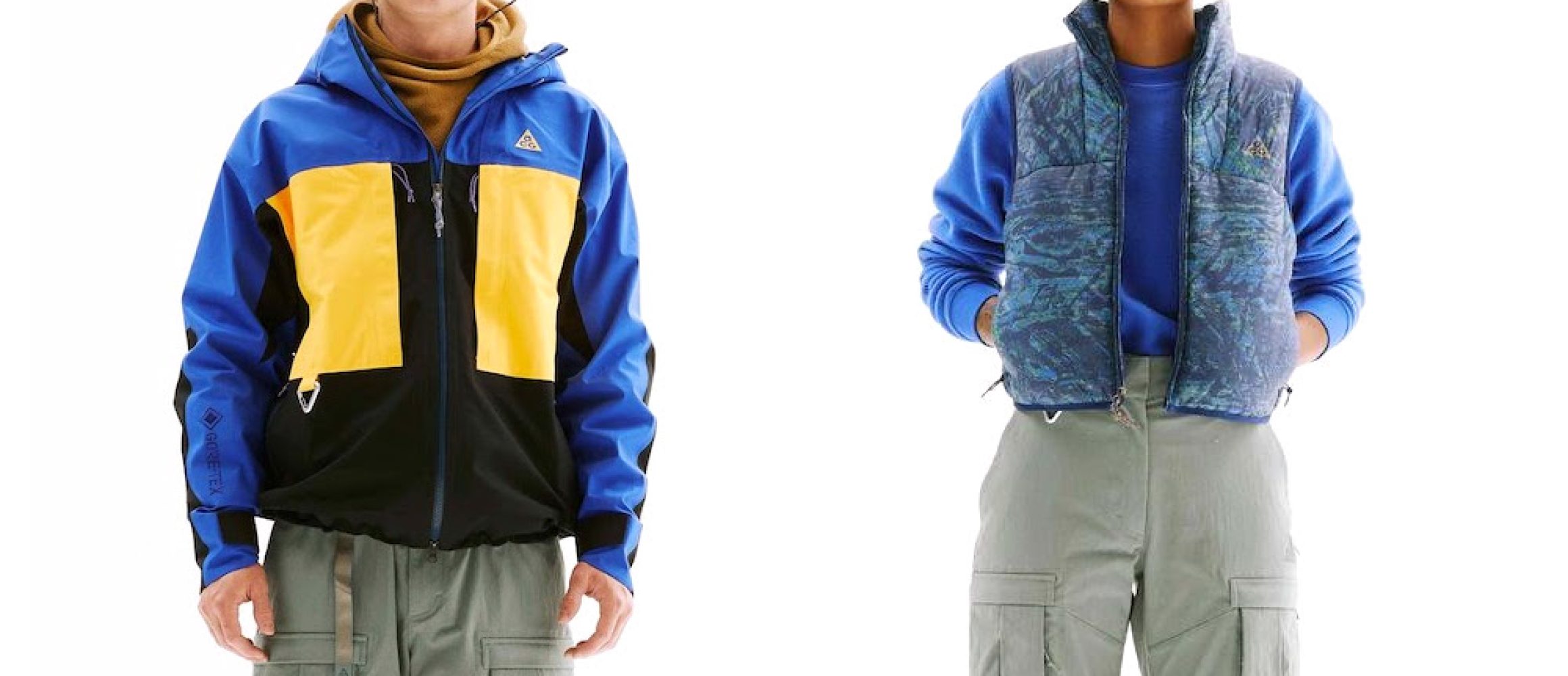 hidden  山のグラフィック ロングスリーブ acgなど好きな方 ナイキACG最新コレクションがお目見え！ 街にも山にもハマる
