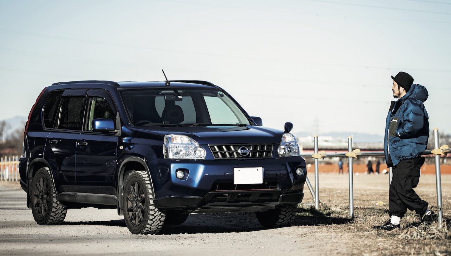 仕事と趣味、街と山をつなぐ頼れる道具。('10 NISSAN X-TRAIL