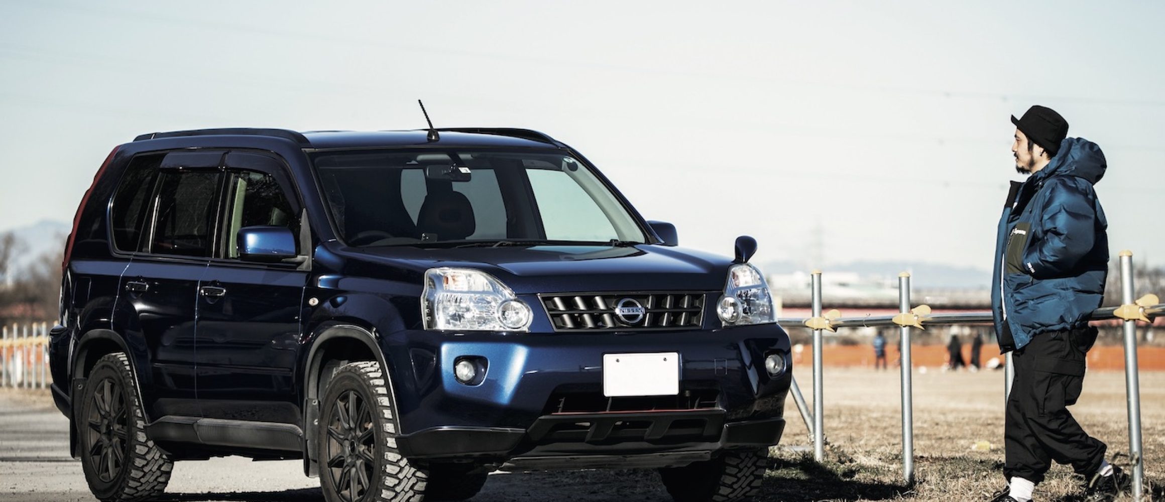 仕事と趣味、街と山をつなぐ頼れる道具。('10 NISSAN X-TRAIL