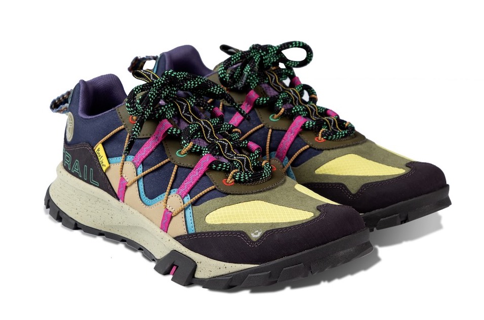 ティンバーランドの名作ハイキングシューズが様変わり！ 素材使いで