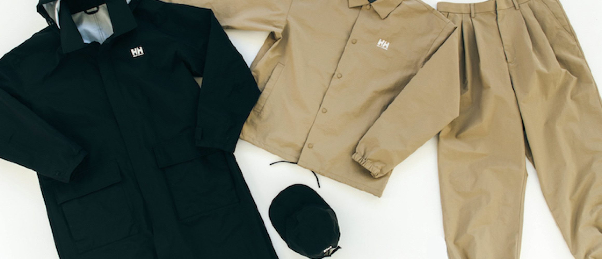 ヘリーハンセンの新コレクション。独自の防水透湿素材をまとった都会派