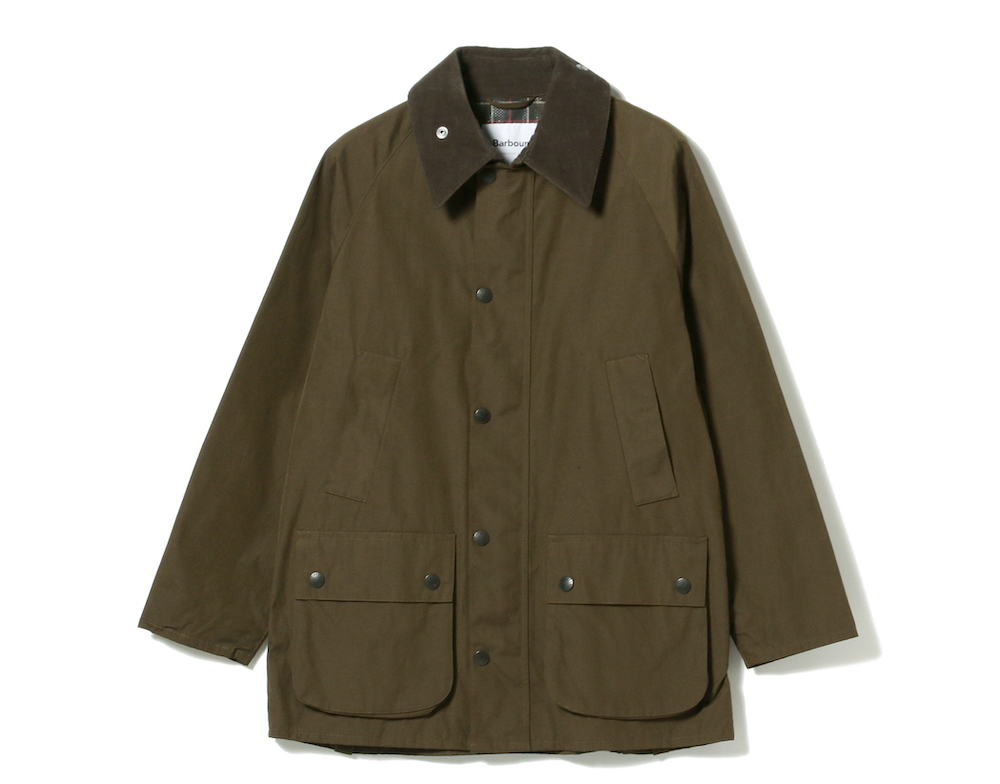 Barbour BEAMS 別注 ノンオイル Lサイズ ジャケット/アウター ブルゾン