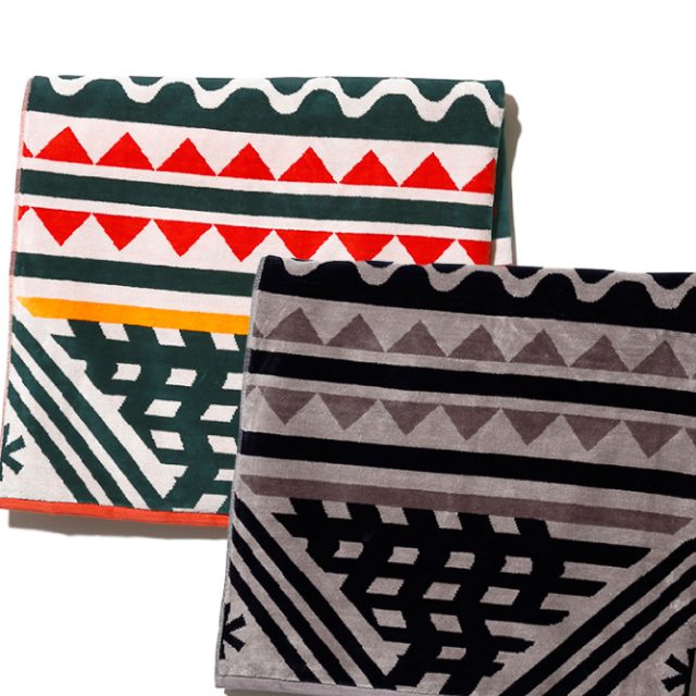 スノーピーク×ペンドルトンの人気コラボ最新作は、たっぷりサイズの