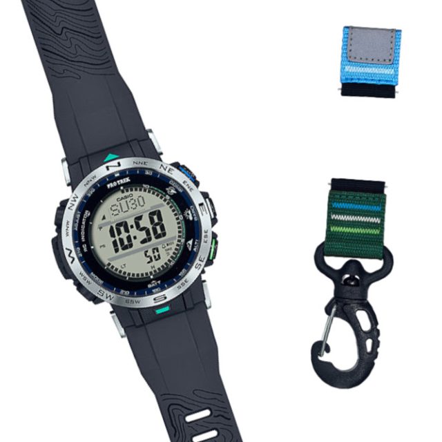 ◆CASIO PRO TREK 腕時計◆動作品 カシオ プロトレック アウトドア PRO TREK | CASIO