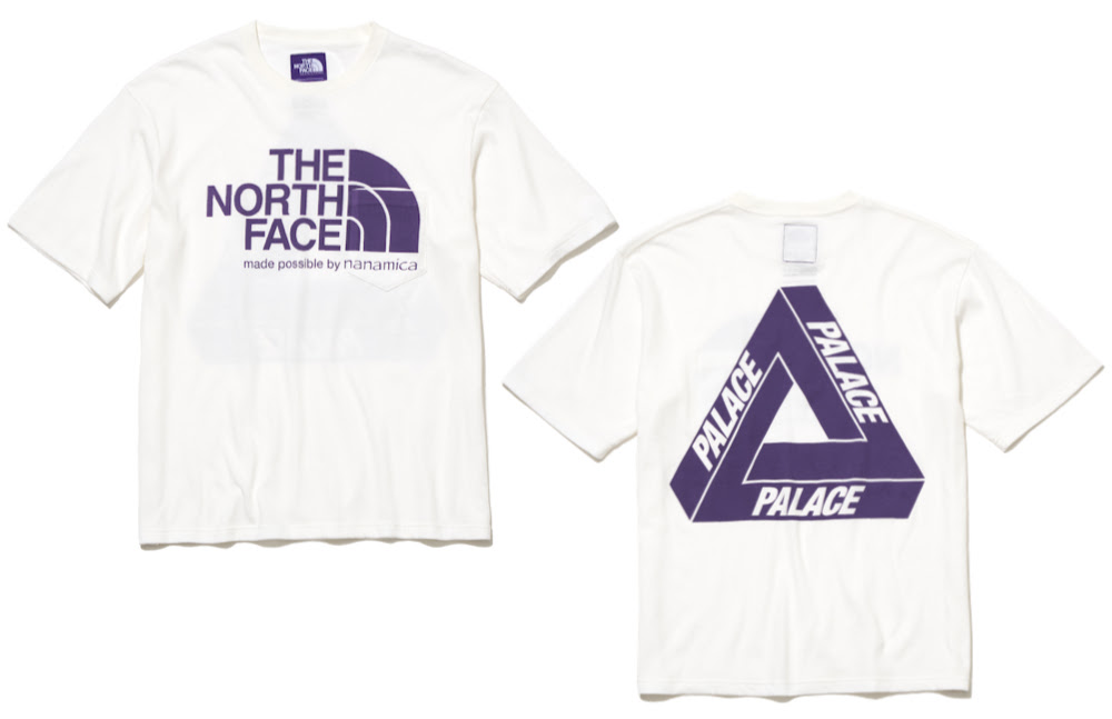 PALACE THE NORTH FACE Tシャツ