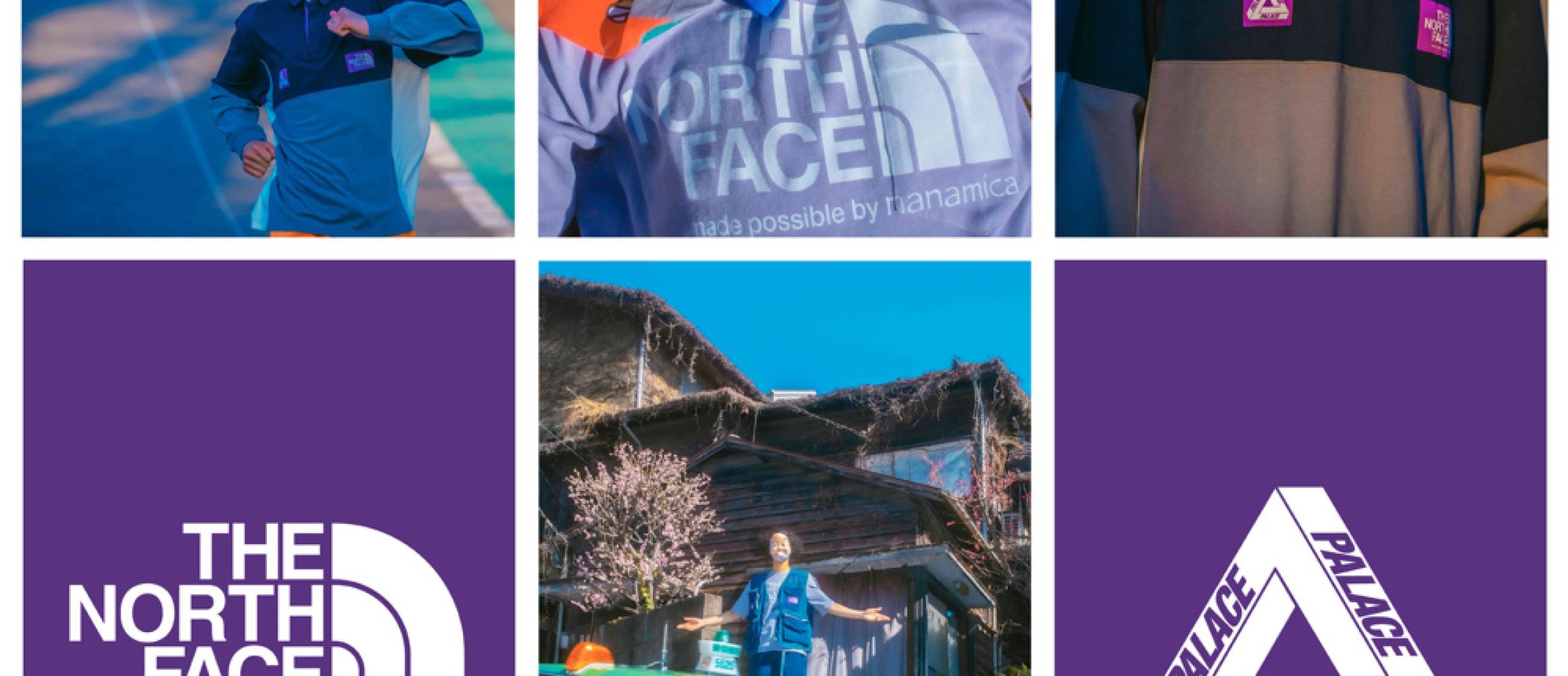 発売間近！ 話題のザ・ノース・フェイスPPL × パレススケートボード