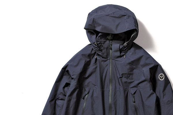 新品別注HOSU Foxfire ホスフォックスファイヤーシェルジャケット