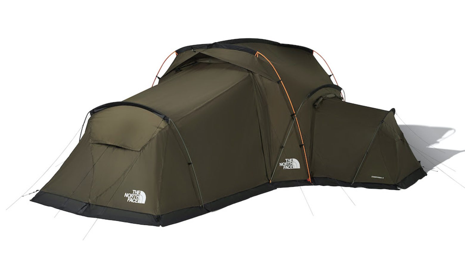 連結できるザ・ノース・フェイスの新テントシリーズが、満を持して発売