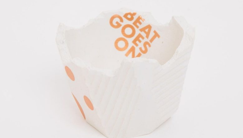 陶器ブランド「N/OH」にビーミングが別注。ロゴをのせたカジュアルな植木鉢が目白押し。