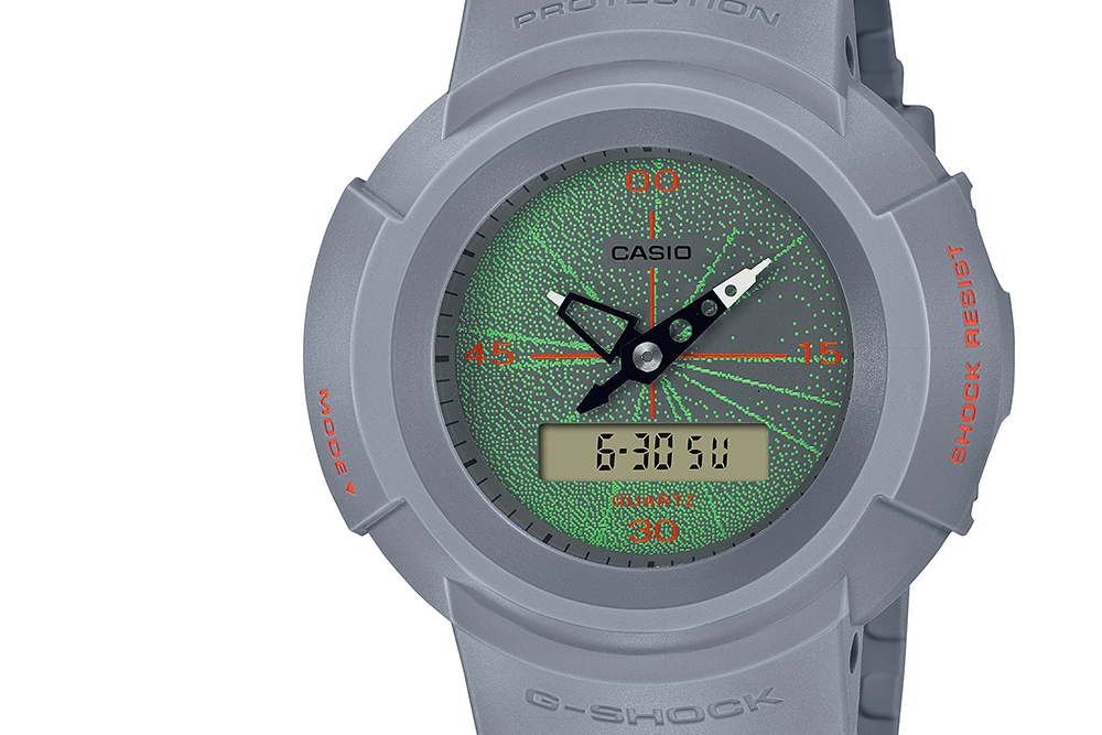 フェス気分を盛り上げる個性派Gショックが登場！ 夜の音楽シーンを