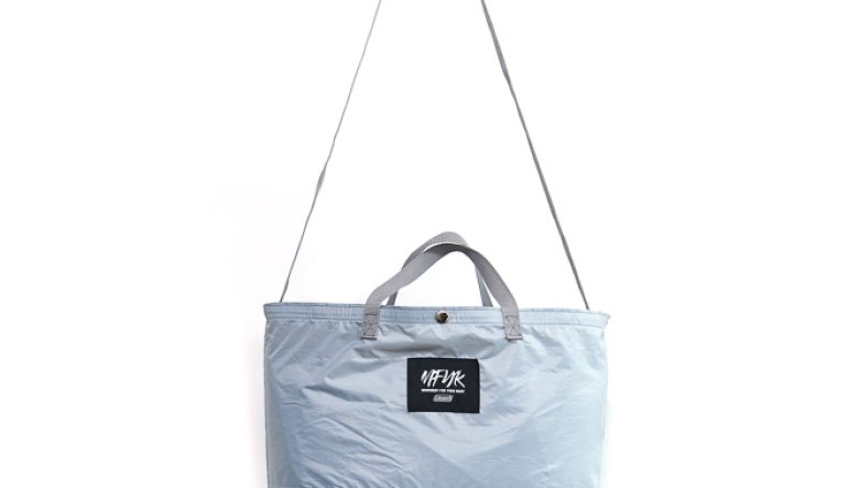 廃棄テントがバッグに生まれ変わる。コールマンの新たな試み「MFYR」がスタート。