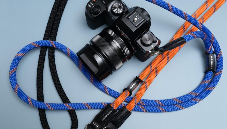 マムート製のクライミングロープを採用した、限定ヨセミテカメラストラップが再販！