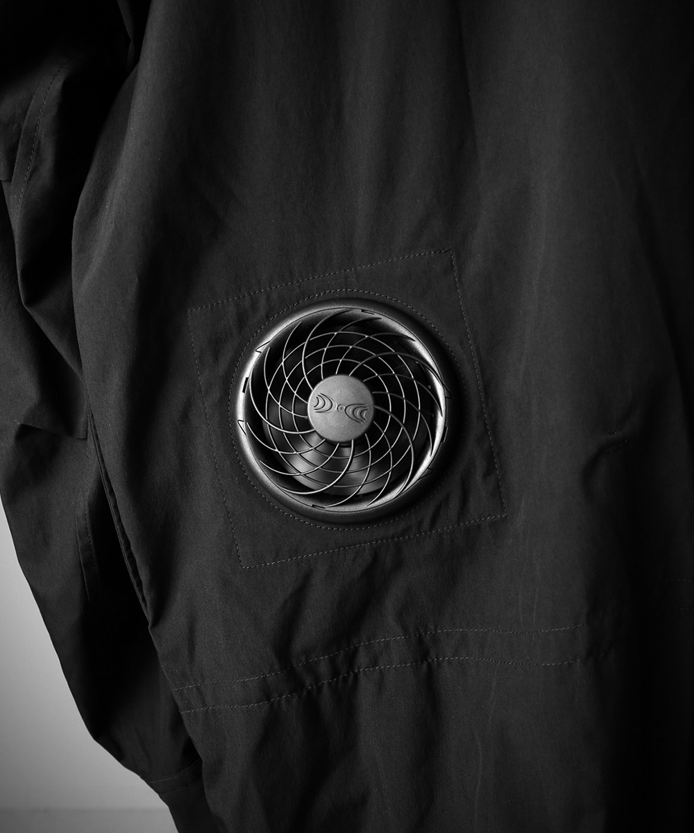 LASKA 空調服 ACTIVE SHIRTS 空調シャツジャケット
