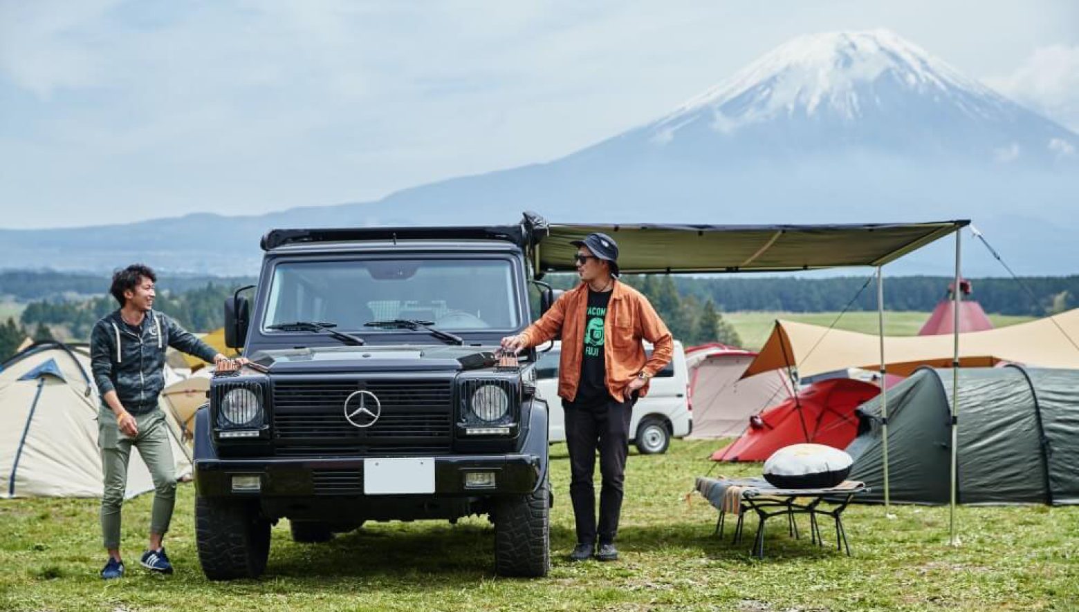 オールブラックで合わせた、男前なGクラス（Mercedes Benz／G-Class