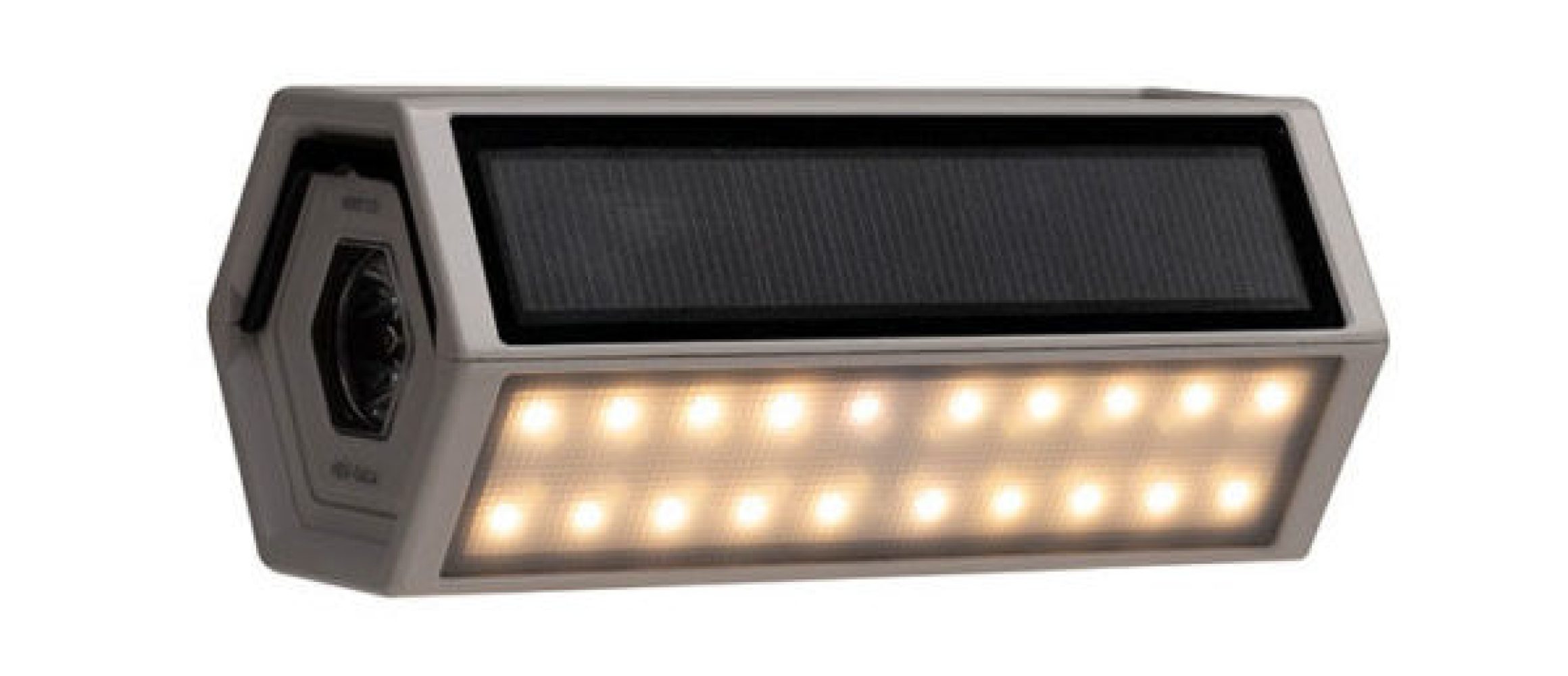 ROOT CO.から、ソーラー充電＆バッテリー機能も搭載する多機能LED 