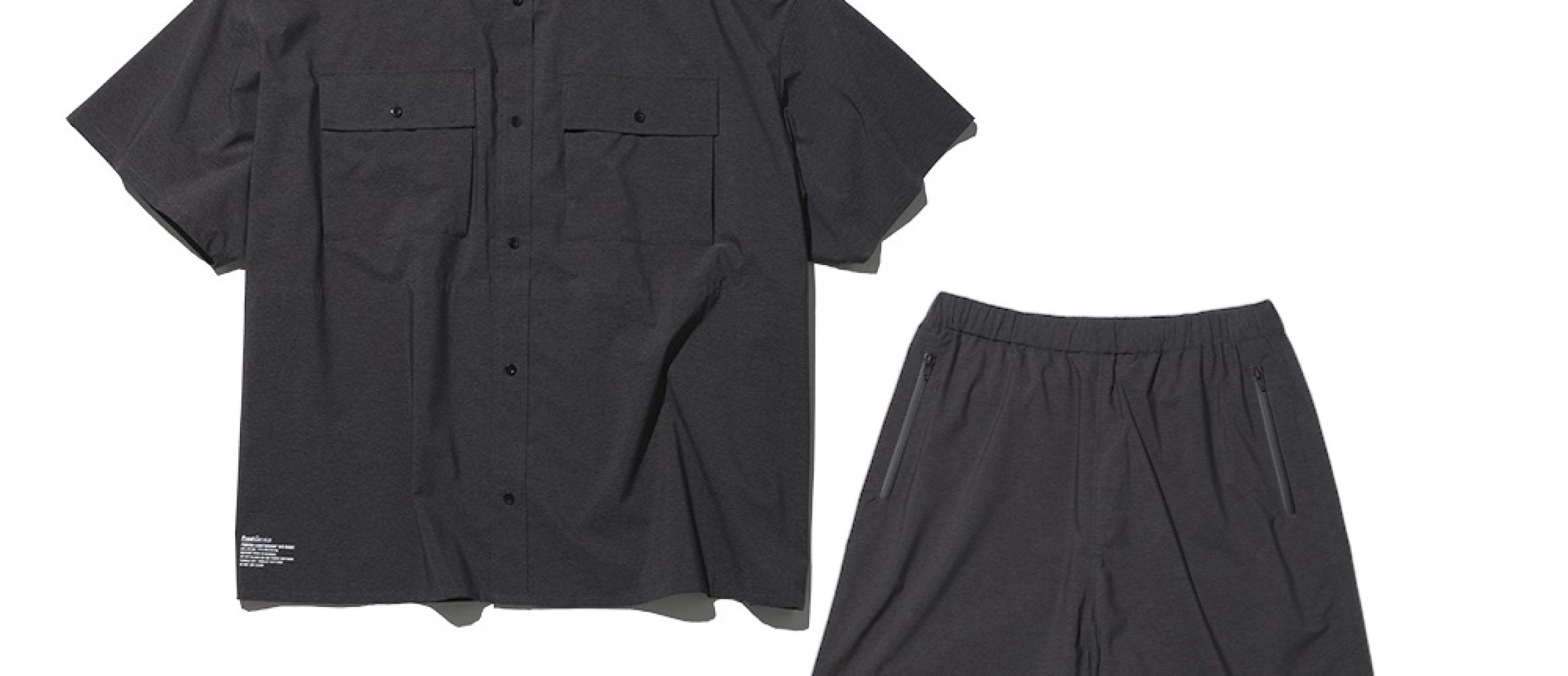 撥水、速乾、接触冷感、etc。Pertex®︎素材を採用したフレッシュ