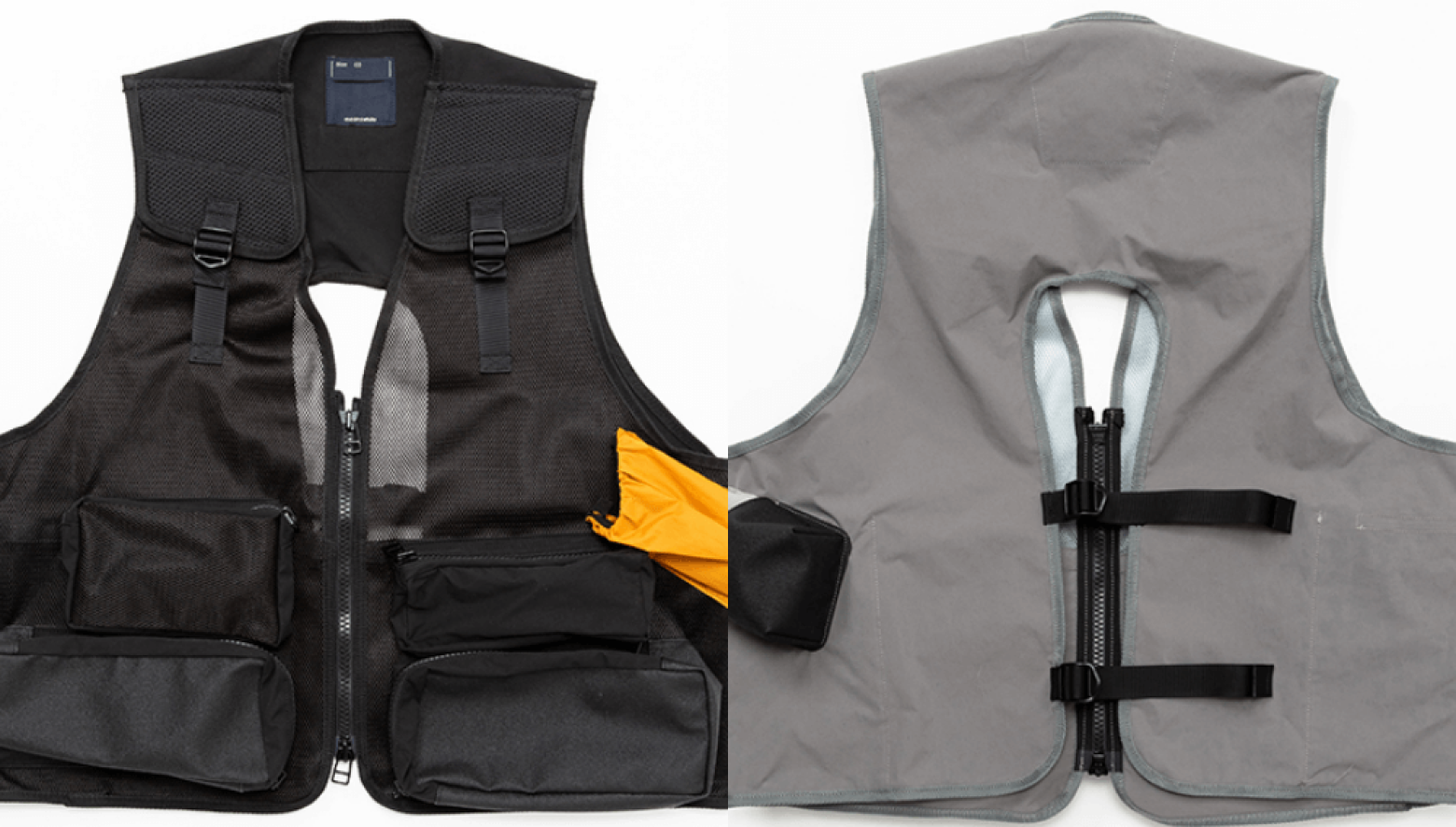 英空軍のベストをモチーフにした、ミーンズワイルの斬新アウトドア