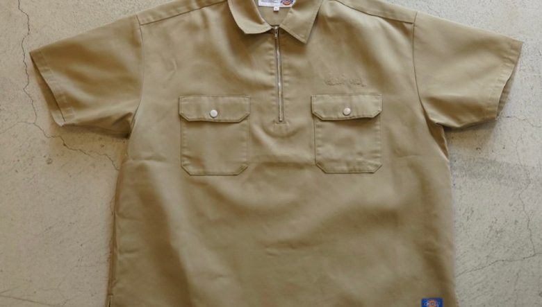 自動車×ファッションの気鋭「カーサービス」がディッキーズと共作した、珠玉のワークシャツ。