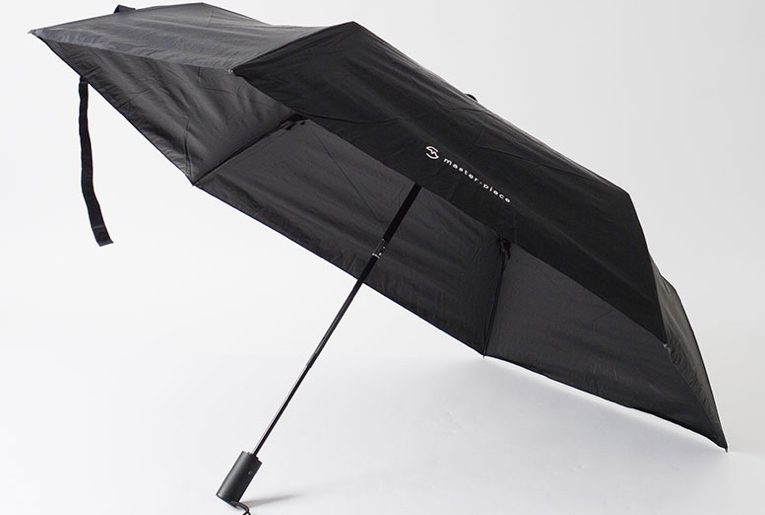 PORSCHE BLACK【傘】UMBRELLA 折り畳み 黒 ウルトラコンパクト