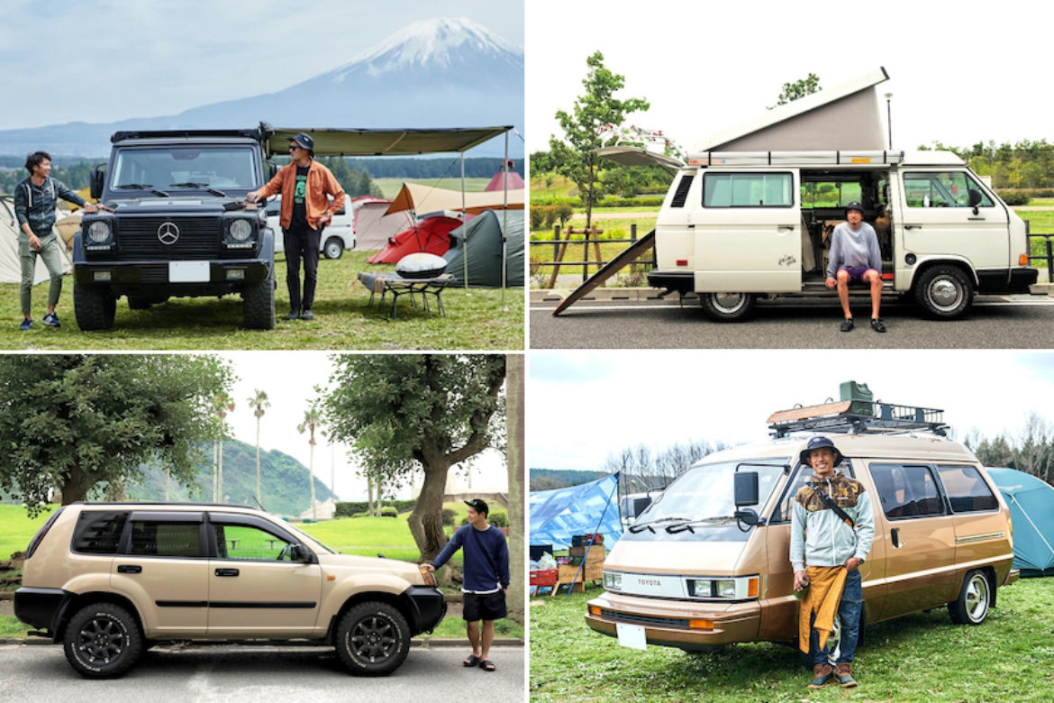 おしゃれアウトドアな車スタイル 30選 キャンプで頼りになるタフな愛車たち アウトドアファッションのgo Out