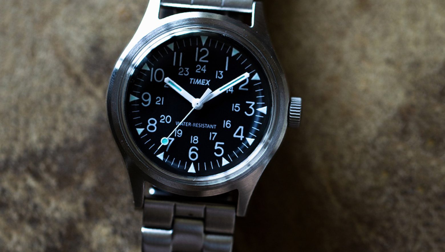 別注】ビームス タイメックス キャンパー ステンレス - 腕時計(アナログ)