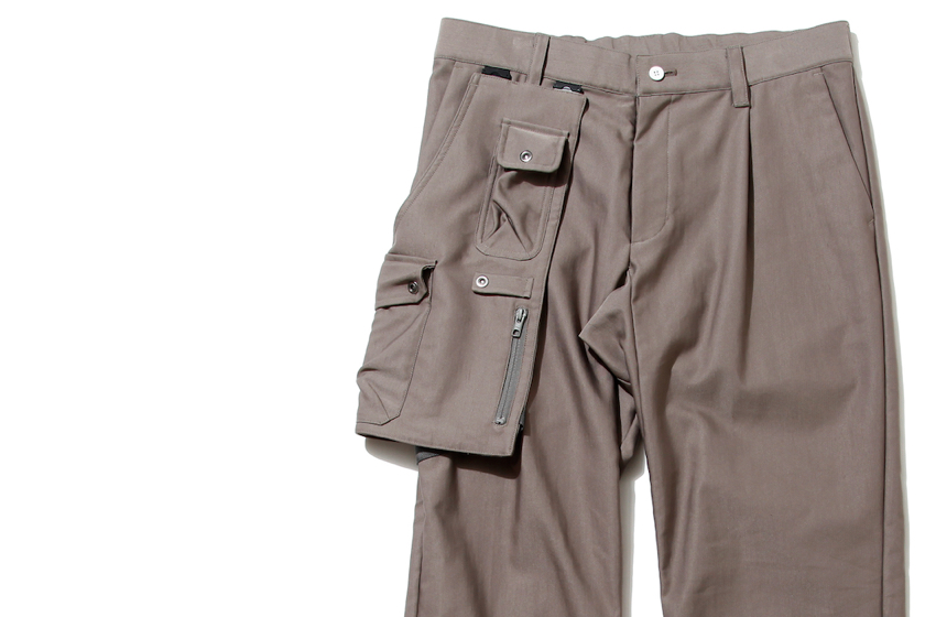 新品F/CE. SHOOTING SLACKS ユーティリティパンツM