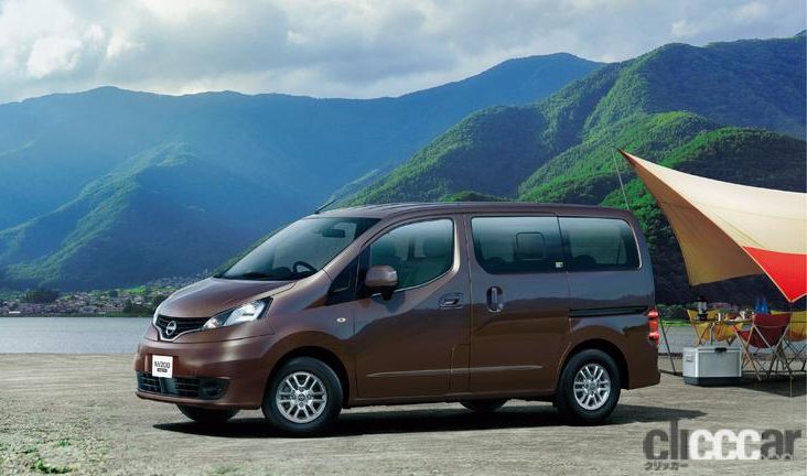 車中泊に な日産NV200バネットが進化！ キャンプでもっと頼りになる一台に。