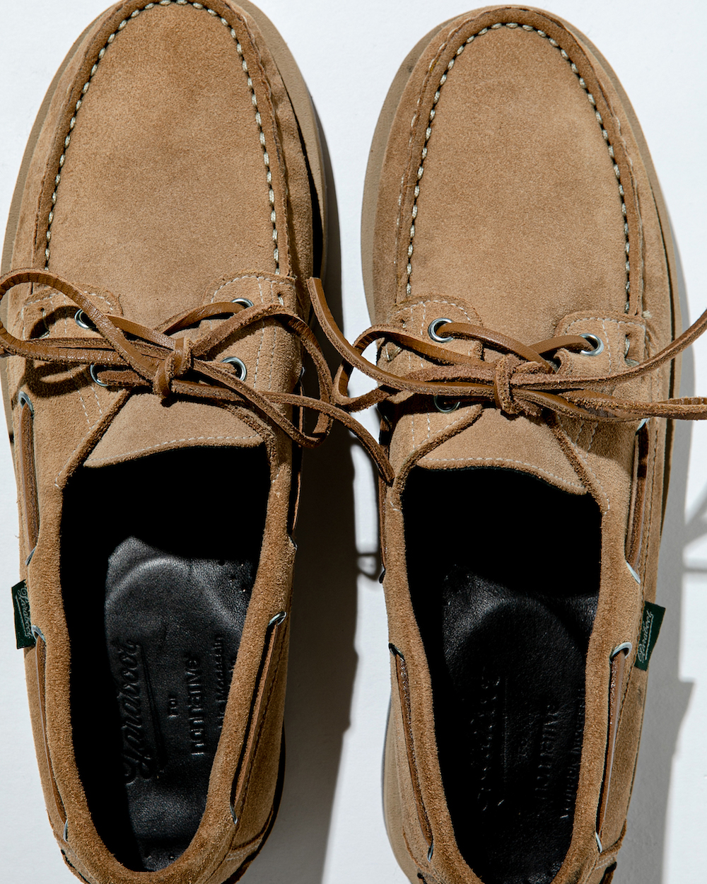 お気に入り 【美品】nonnative x Paraboot MALO COWLEATHER - 靴