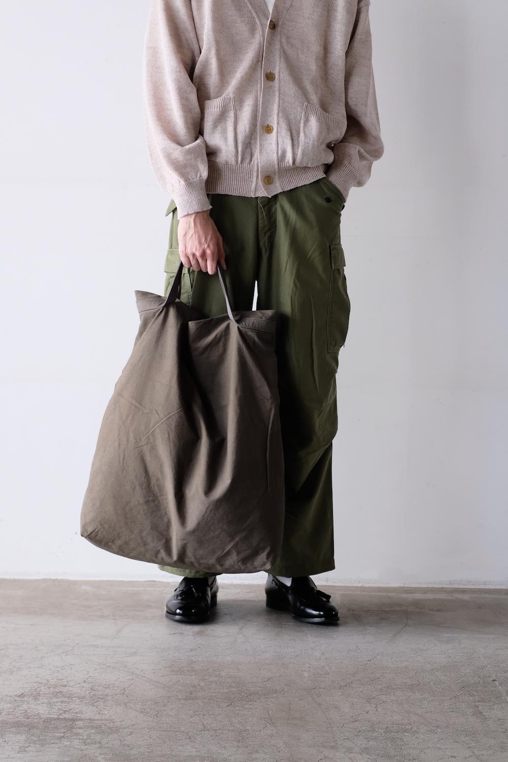 激安商品 KaILI ドイツ軍テント素材 TRANSFORM BAG – L kaili アンクル