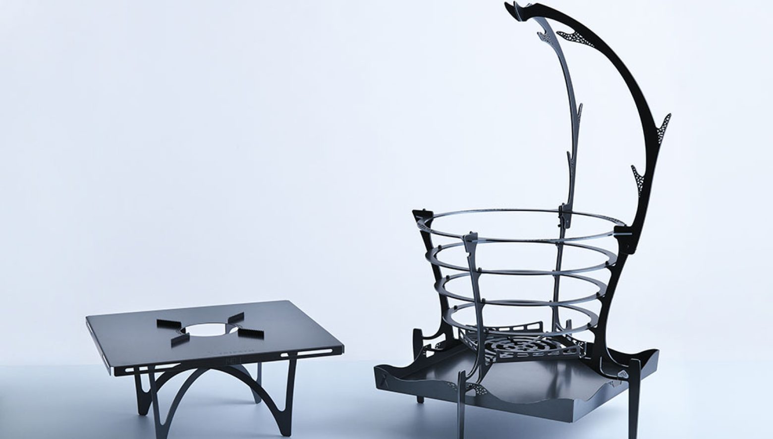 トリパスプロダクツの焚き火台が大型化！ 加工技術の限界に挑戦した