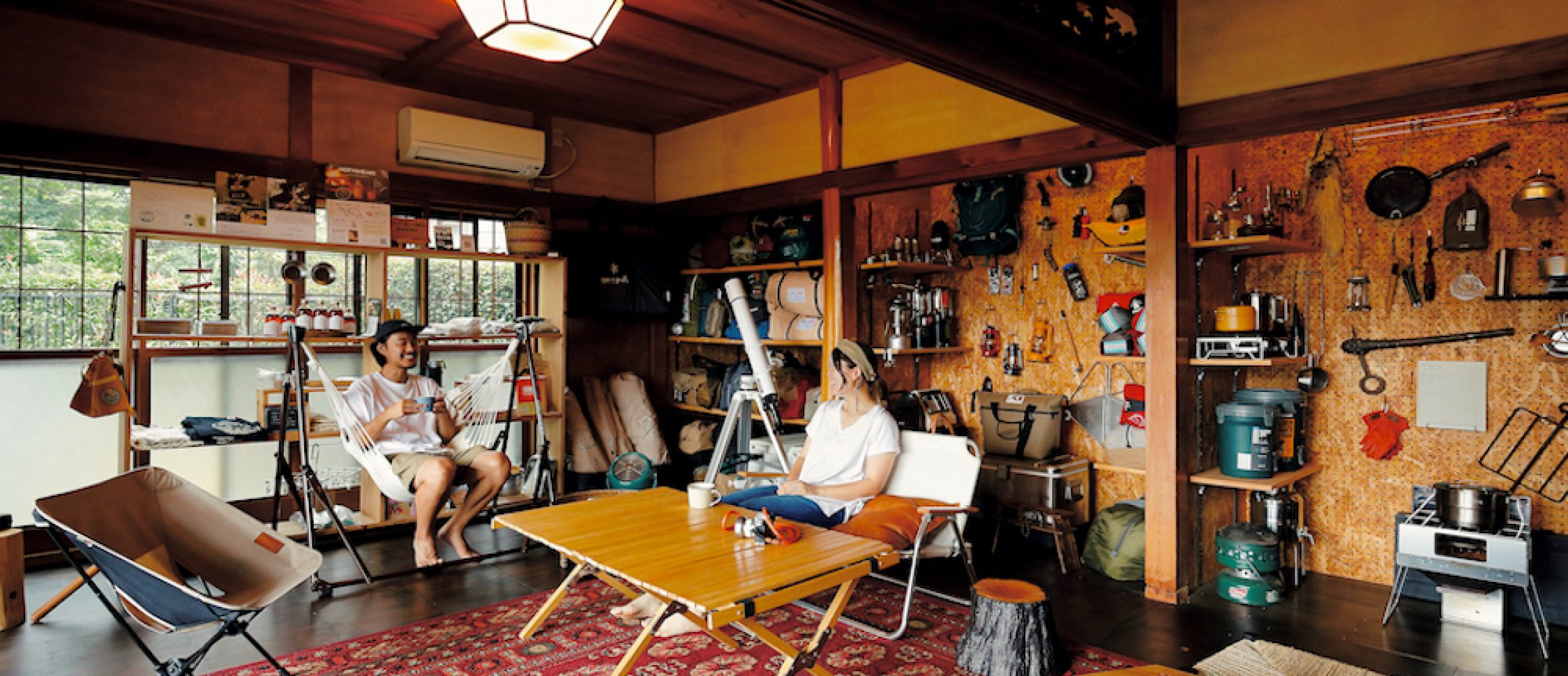 古民家をセルフリノベした、和洋折衷な家。【ライフギア的 マイホーム