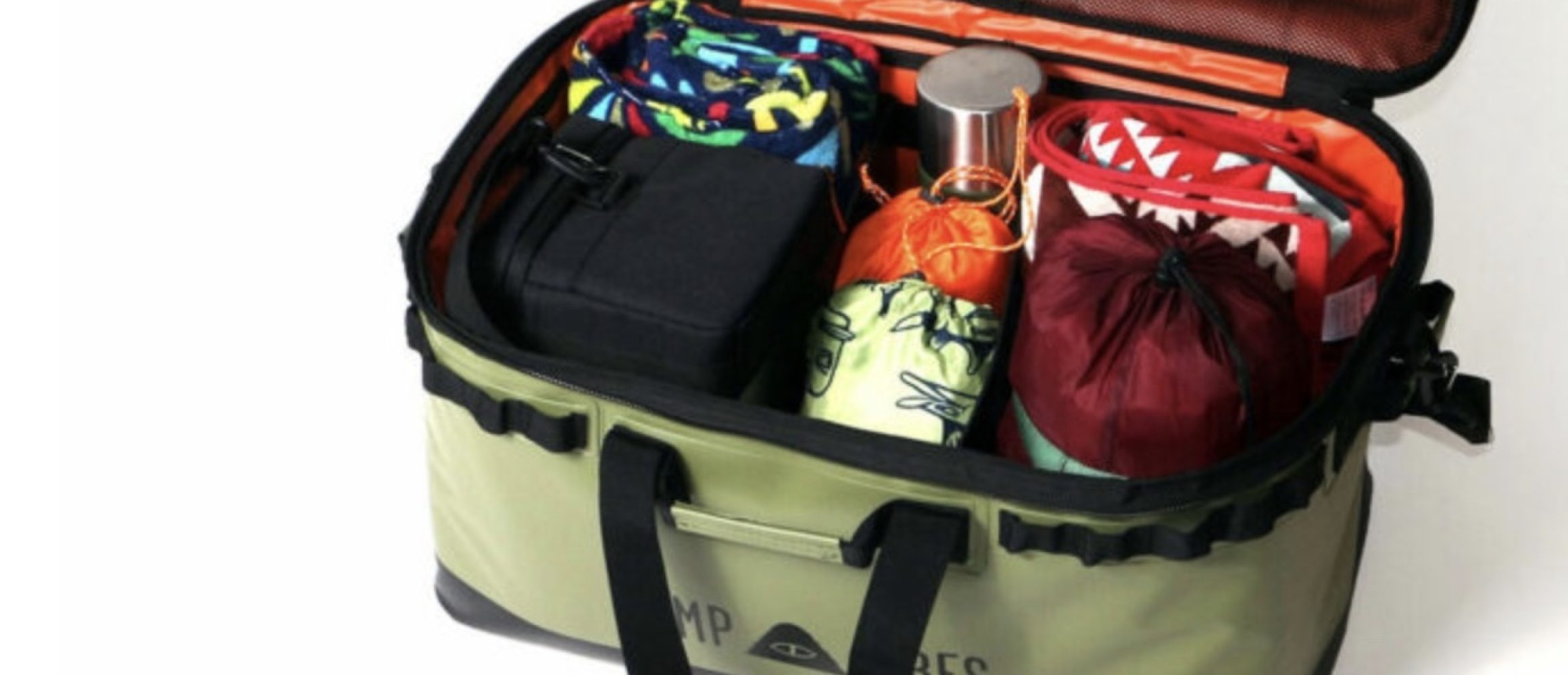 キャンプギアを一括収納！ ポーラーから、バイヴス高めな大型ソフト