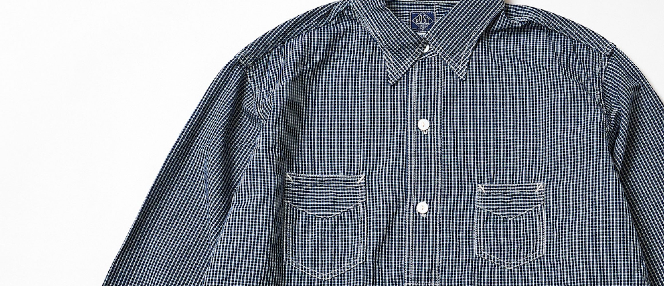 ポストオーバーオールズ最古のシャツが一新。10種の素材で作った現代版